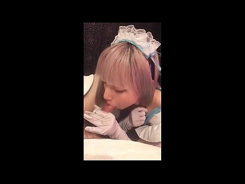❤️ Japanese Idol [mayuka], franskur vinnukonubúningur, 1. hluti, blástur og hristur af sér með húðkrem Rússneskt klám á is.extraclasswork.ru ❌❤